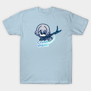 bronya | (fan-art by smoomaru) T-Shirt